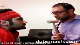 Persian Dubsmash سیصدهزار نفر چند درصدش میشه؟