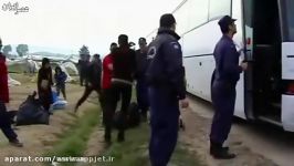 پناهجویان کمپ مرزی یونان به مراکز دیگر منتقل میشوند