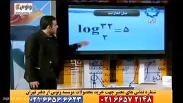 ریاضی انسانی بحث لگاریتم.موسسه ونوس