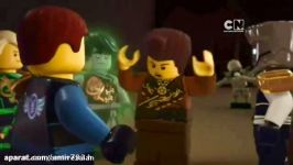 Lego ninjago دوبله من إز لوید