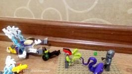 لگو نینجاگو تریلر فصل ٤ كه مى سازم lego ninjago snakes