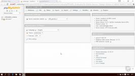 آموزش Cpanel  قسمت 19 آموزش phpMyAdmin