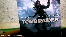 انباکسینگ بازی Rise Of the TOMB RAIDER