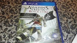 انباگسینگ بازی assassins creed black flag افتتاحیه