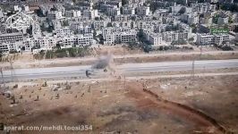 عملیات مقاومت در جاده جدید راموسه ....