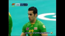 ضربه شلاقی رضا قرا  Best Spike Reza Ghara