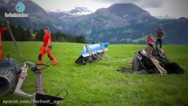 ویدیو عملکرد دروگر چندکاره Brielmaier در کوه های آلمان