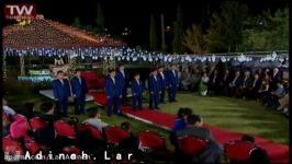 اجرای گروه سرود آدینه لارستان در برنامه شب پارسی