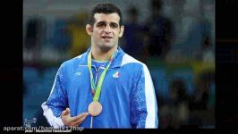 کلیپ مدال آوران ایرانی در المپیک ۲۰۱۶ ریو