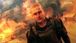 تریلر بازی Metal Gear Survive  گیمر