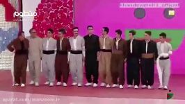 رقص کردی رامبد جناب خان در «خندوانه»