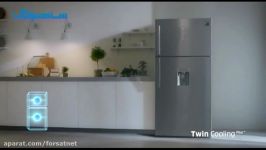 آگهی تلویزیونی یخچالهای twin cooling سامسونگ