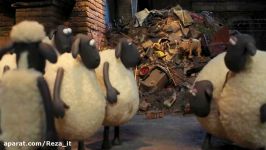 فیلم انیمیشن بره ناقلا  Shaun The Sheep Movie  2015