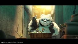 انیمیشن Kung Fu Panda 3 دوبله فارسی سانسور شده