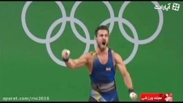 بررسی مدال آوران ایران در المپیک ریو 2016