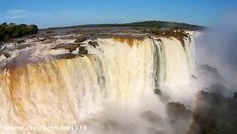 آبشار ایگواسو  کشورهای آرژانتین برزیل