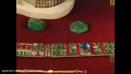 جواهرات بی همتا در موزه جواهرات ملی ایران