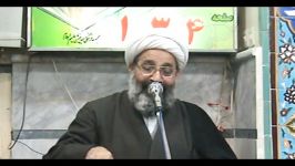 اخلاص علامه جرجانی در مسجد پنج تن مشهد