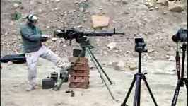 شلیک های بسیار دیدنی تیربار سنگین دوشکا DShKM Heavy Machine Gun 12.7