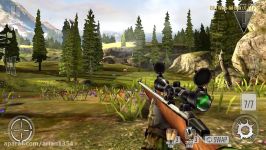 گیم پلی بازی Deer Hunter 2014