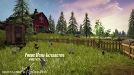 تریلر بازی Farming Simulator 17  گیمزکام 2016