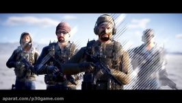 تریلر بازی Ghost Recon Wildlands  گیمزکام 2016