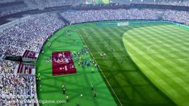 تریلر گیم پلی بازی FIFA 17  گیمزکام 2016