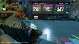 تریلر بخش مالتی پلیر Watch Dogs 2  گیمزکام 2016