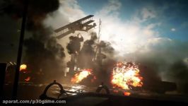 تریلر گیم پلی بازی Battlefield 1  گیمزکام 2016