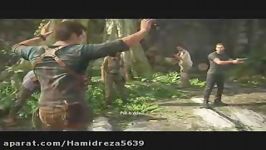 گیم پلی فوق العاده بازی UNcharted 4 در جست جوی حقیقت