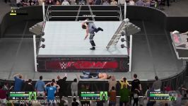 گیم پلی جدید بازی WWE 2K17