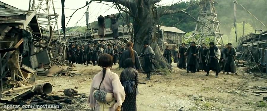 فیلم Rurouni Kenshin Kyoto Inferno 2014 سانسور شده