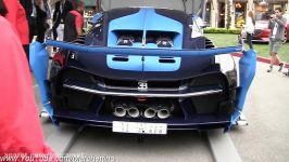 بوگاتی ویژن GT مفهومی در هفته خودرو مونتری