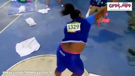 قهرمان مسابقات پرتاب وزنه زنان در المپیک ریو