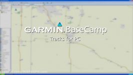طراحی مسیر استفاده نرم افزار Garmin Basecamp