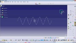 3d Spiline By Equation Catia V5