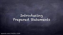 ۶۸ معرفی Prepared Statements در پی اچ پی PHP