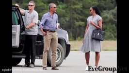 آخرین تعطیلات تابستانی خانواده اوباما