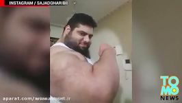 Iran Hulk powerlifter