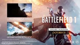 تریلر رسمی بازی Battlefield 1 مخصوص Gamescom 2016