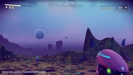 گیمینگ رنج  گیم پلی بازی No Mans Sky فارسی