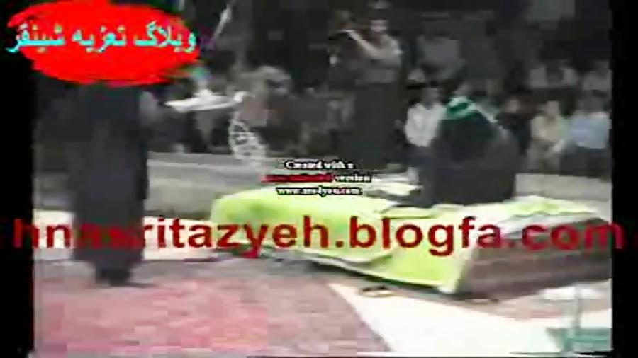 تعزیه حضرت زهرا 77 خوانسار محمد رضایی قربانژاد