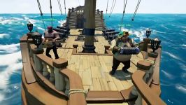 تریلر جدید بازی Sea Of Thieves