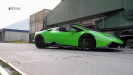 لامبورگینی هوراکان تیونینگ نویتک Lamborghini  کیفیت HD
