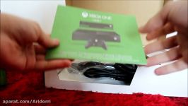 انباکسینگ xbox one کینکت 3 بازی