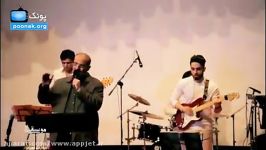 کنسرت محمد اصفهانی اجرای آهنگ نون دلقک  نیشابور