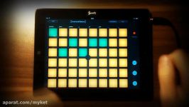 Novation Launchpad IPad App  House Live Demo Uncut