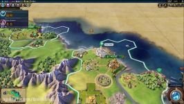 گیم پلی بازی Civilization VI