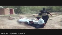 اعدام زندانیان داعش سلاح کمری شاتگان عراق سوریه