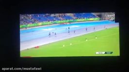 Shaunae Miller dive for Gold Bahamas Olympics 2016 Rio